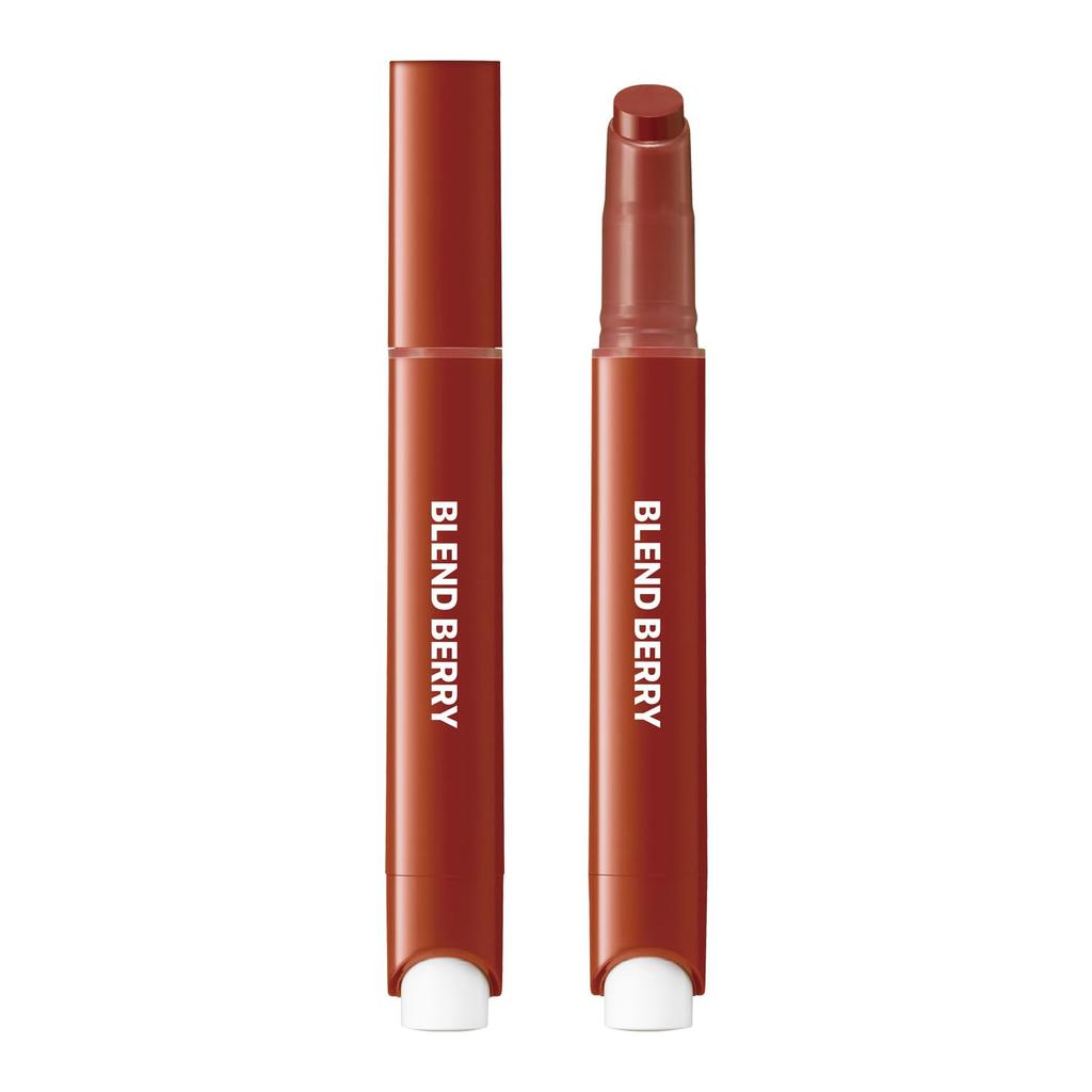 BLEND BERRY Lip Balloon 016 Dark Lip Balm by KOSE (Fulfilled Chocolate)