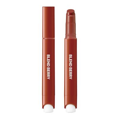 BLEND BERRY Lip Balloon 016 Dark Lip Balm by KOSE (Fulfilled Chocolate)