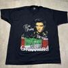 VTG FOTL Best Elvis Presley Graceland T Shirt Adult XXL Black SIngle Stitch USA