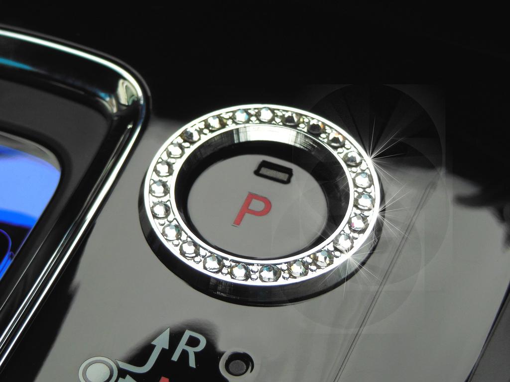 mut-Honda SHUTTLE Shuttle JADE Dedicated Parking Switch Ring (Crystal)