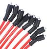 8pcs Ignition Spark Plug Wire Kit Set Cable 32819 for Chevrolet Silverado Tahoe Suburban,for GMC Sierra Yukon 10.5mm