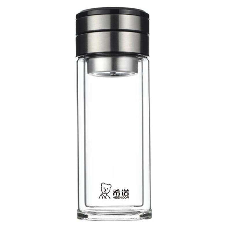 HEENOOR XN-7093 Business Tea Separation Glass Cup