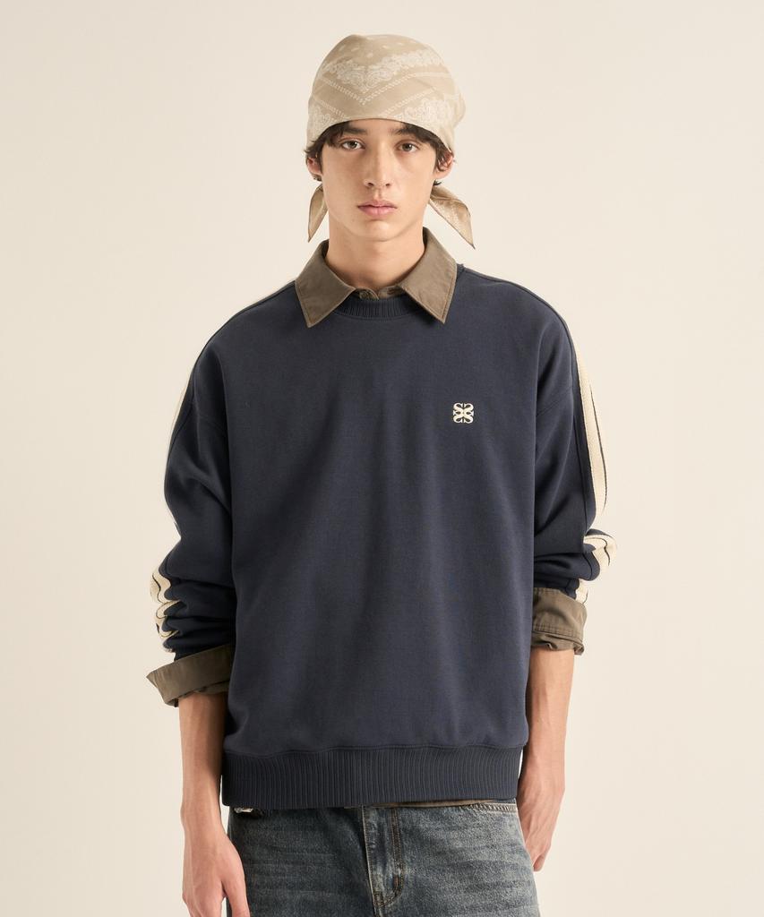 Seteo Lawton Sweatshirt Navy