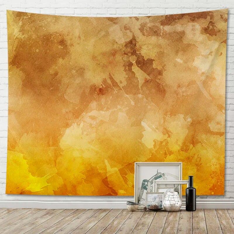 

Гобелен градиентный акварельный фон украшение для дома, гостиной, подвесная ткань 150x150cm