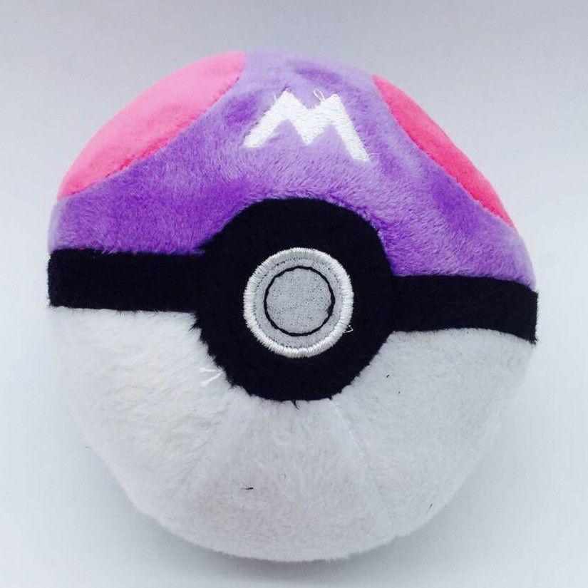 Entzückendes 4,7" Pokemon Pokeball Plüsch Stofftier für Kinder