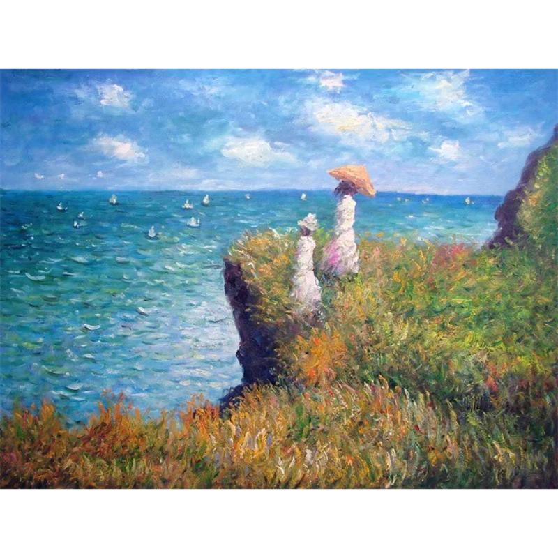 Classic Art Paintings Canvas Poster Prints Nature Wall Art Pictures for Hall Living Room Home Decor Mural Vintage Art Poster