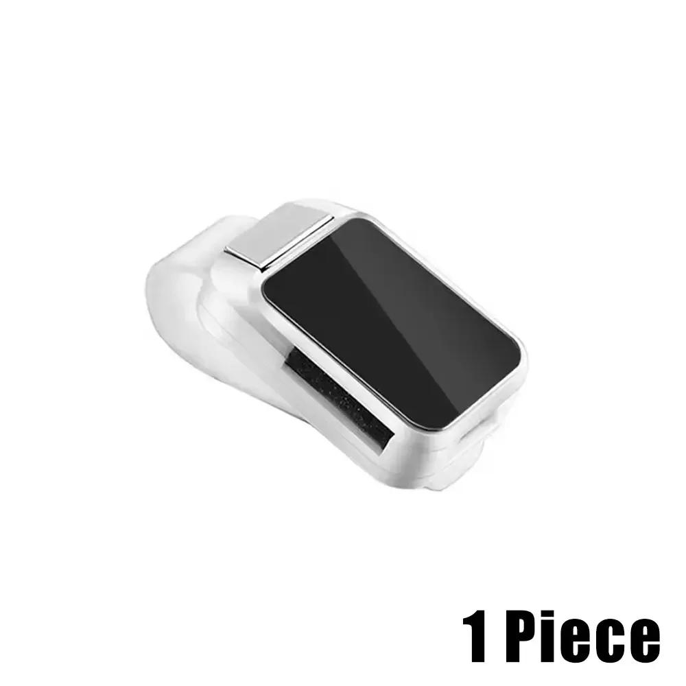 1pc Car ABS Multifunctional Sunglasses Ticket Card Clamp Interior Sun Visor Eyeglasses Storage Holder Clip Auto Accessories