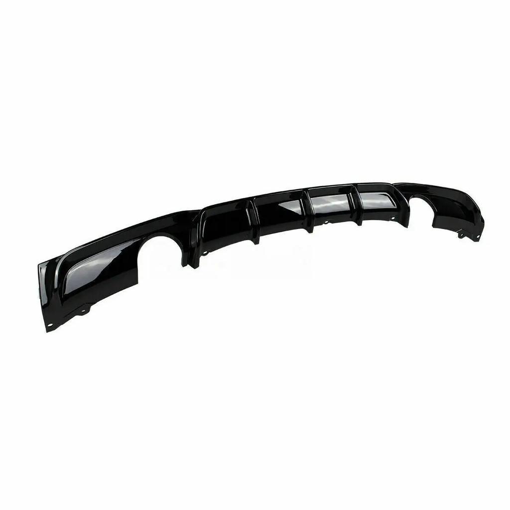 For BMW F30 F31 3 Series 320i 335i 2012-2018 For M Sport Rear Bumper Diffuser Lip Accessories Exterior Spoiler Splitter BodyKits