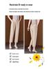 2026 Ice Silk Summer Pants: Lightweight, Versatile, Straight-Leg, Nine-Tenths Length for Middle-Aged and Elderly Women