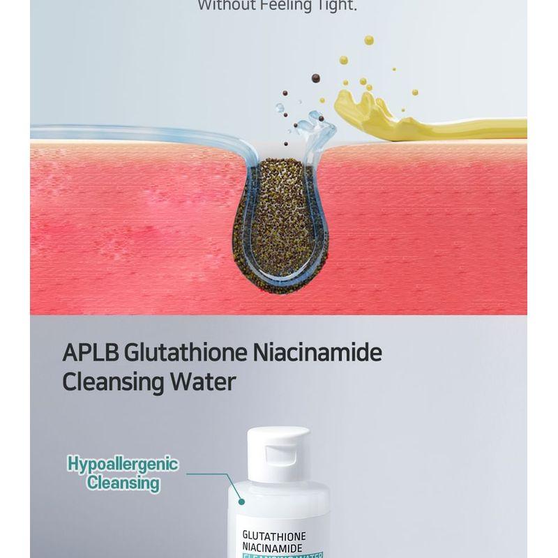APLB - Glutathione Niacinamide Cleansing Water