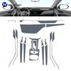 For Ford Territory -2024 Car interior center console protective sticker interior decorative strip TPU protective sticker