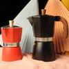Seiko Octagonal Aluminum Moka Pot - Classic Italian Espresso Maker