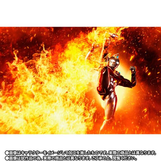 Figurină SH Ultraman Decker de tip puternic