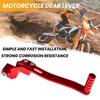 Rustproof Gear Shift Lever Replacement Wear-resistant Pedal Gear Lever  For Most Motorcycles