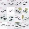 Water Mink 3d Multilayer False Eyelashes A-07 Handmade Thick Fake Eyelashes