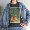 A Garden Pavilion In a Forested Landscape Jules-Edmond-Charles Lachaise, Eugene-Pierre Gourdet, Art Apparel, Art Lover Present