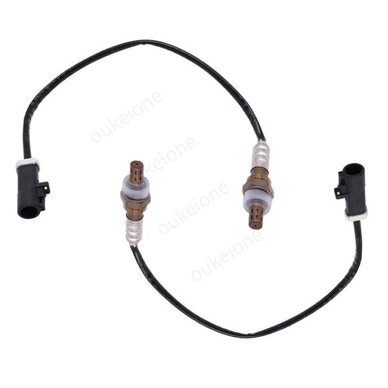 

2 шт. Лямбда-зонд для 2001 2002 2003 2004 2005 2006 Mazda Tribute Ford Escape V6-3.0L Датчик кислорода O2 Передний 234-4609 234-4045