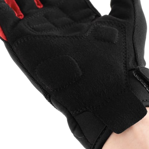 Komine GK-1683 Ride Mesh Gloves for Motorcycles Alecia Black Silver L