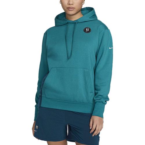 

Nike SS24 Sabrina Fleece Hooded Knit Sweatshirt FV3206-467 EU L синій/Фіолетовий