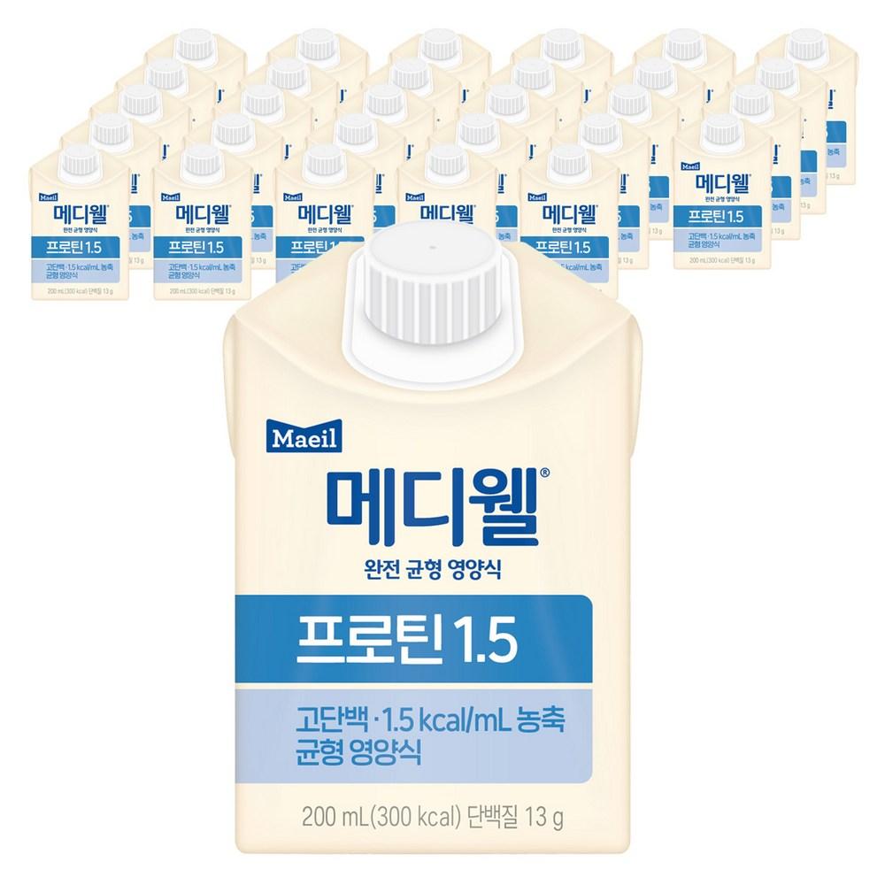 Mediwell Protein 1.5 200ml 30 pcs Ingredients: may be subject to change at the manufacturer’s discretion. For the most | 200ml 30 pcs