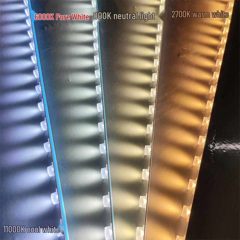 3030 Side-lit Waterproof Double-sided LED Strip, 12V Ultra-thin for Outdoor Advertising Light Box Backlighting