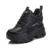Dad Shoes Ins Trendy New Spring and Autumn Shoes Thick-soled Inner Height-increasing Sports Shoes Small Man