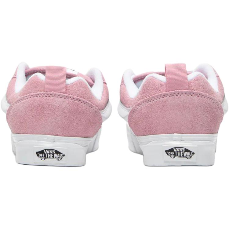 Vans Knu Skool Casual Comfortable Low Top Kids Skate Shoes Kids Sneaker Pink VN000EGCGMY