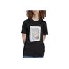 adidas Originals Bodega Super A Print Crew Neck Short Sleeve T-Shirt Men Tops Black ED7058