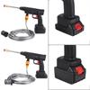 Rechargeable Wireless High Pressure Car Washing Machine, Portable Water Spray Equipment for Auto Cleaning Work