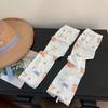 Peach Strawberry Sun Protective Sleeves Orange Watermelon Arm Covers  Girl
