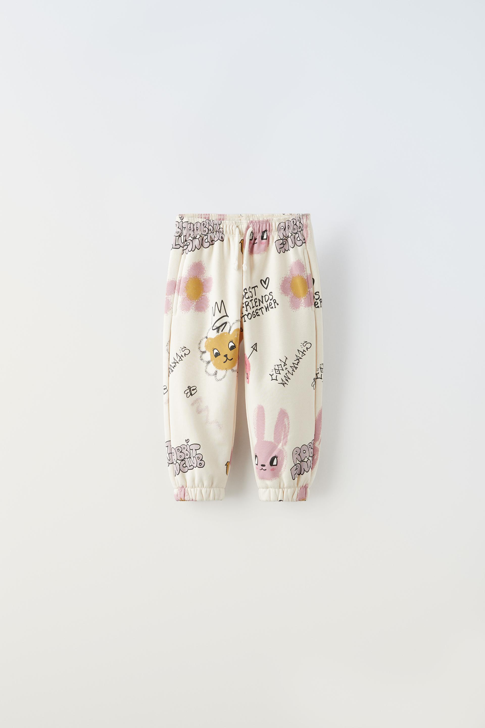 

БРЮКИ С ПЛЮШОВЫМ ПРИНТОМ