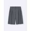 GU by Uniqlo Dry Two Tuck Baggy Shorts+e