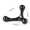 Portable Manual Massager Back Massager Arch Body Massager Handheld Hand Massager Easy to Use Health Massage Tool