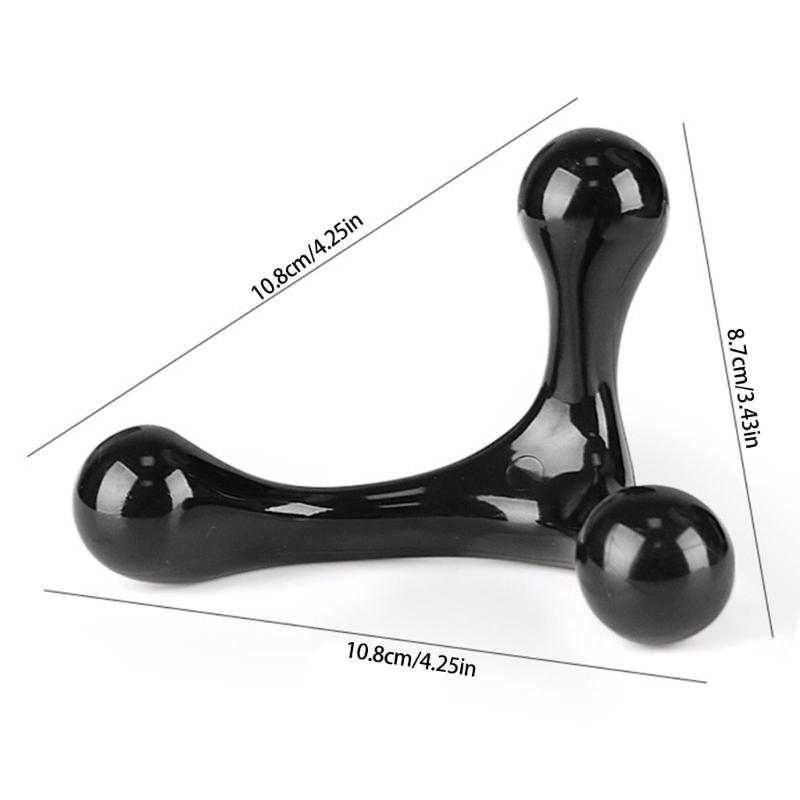 Portable Manual Massager Back Massager Arch Body Massager Handheld Hand Massager Easy to Use Health Massage Tool