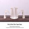 Zhanfei 50pcs Food Grade Drip Coffee Filter Bags 