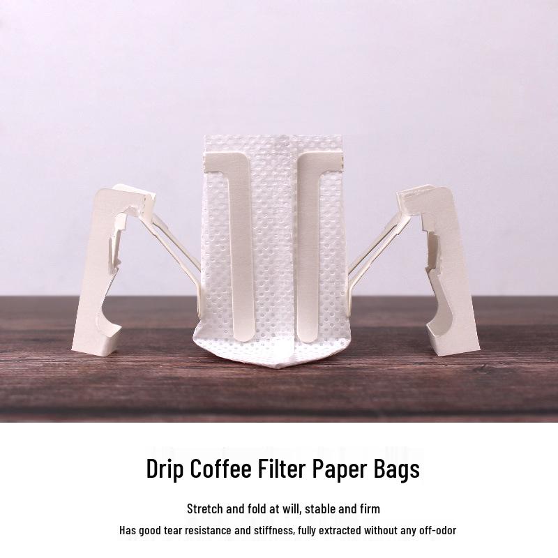 Zhanfei 50pcs Food Grade Drip Coffee Filter Bags 