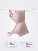 Plus Size Crescent Lifting Soft Support Bra, Ultra-Thin Shell Cup Anti-Gravity Anti-Sagging Side Support Wireless Seamless Women's Lingerie