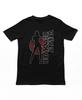 Unisex Shirt Cotton Oversize Large Size Velvet Revolver Contraband Mens T Shirt Rock and Roll Music Classic Band Black