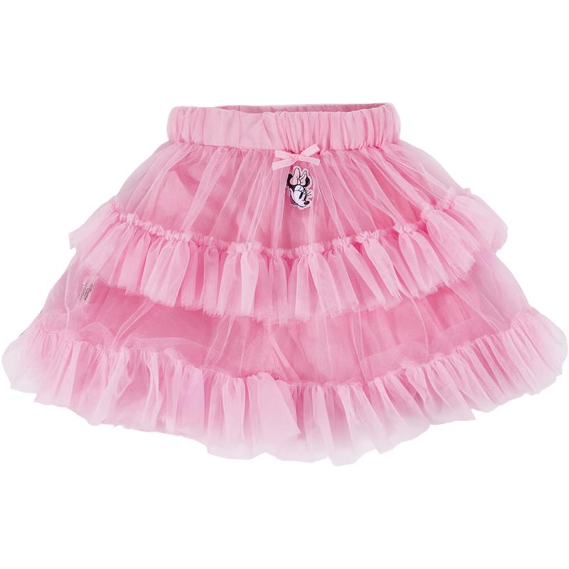Disney Girls Summer Mesh Layered Skirt Shorts 150