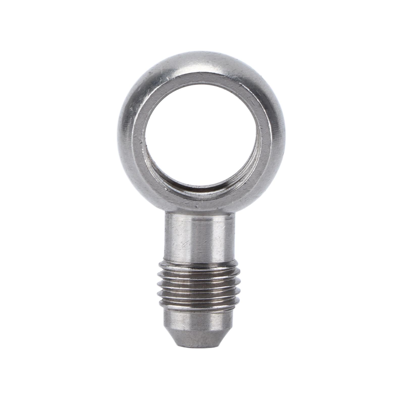 Tomtop Jms Unisex Turbo Flange Banjo Adapter Fitting 414?02101?006 4An To M14 Stainless Steel Automobile Components