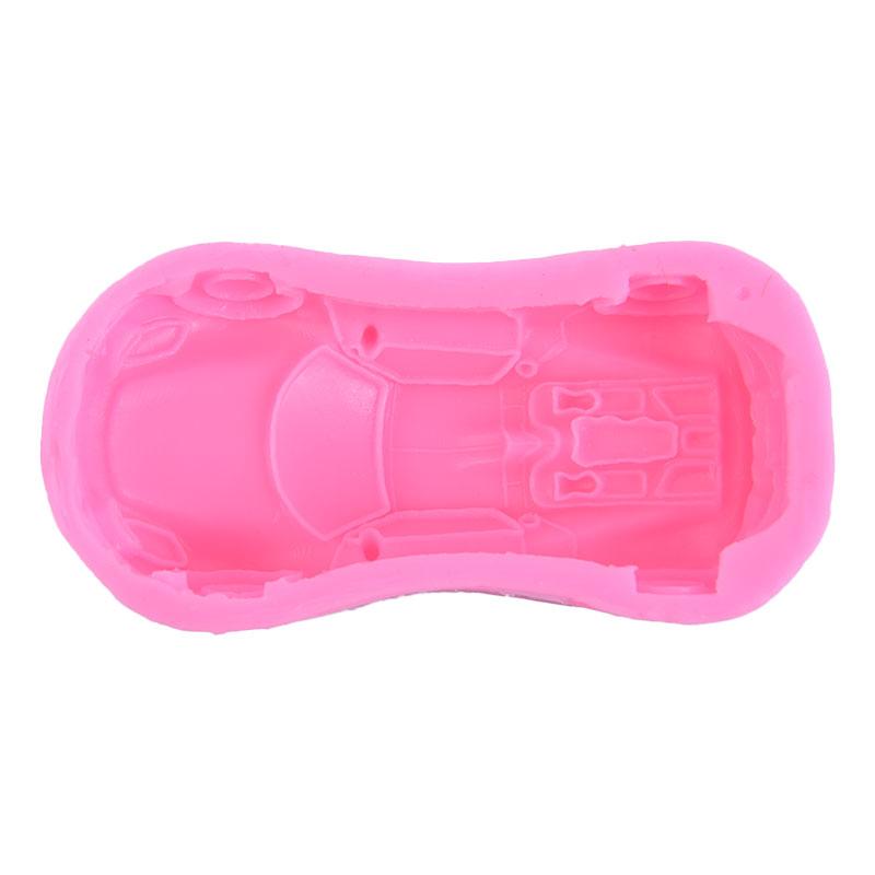 3D Sports Car Silikonowa forma do ciasta kremówki Jelly Chocolate Decoration Narzędzie do pieczenia