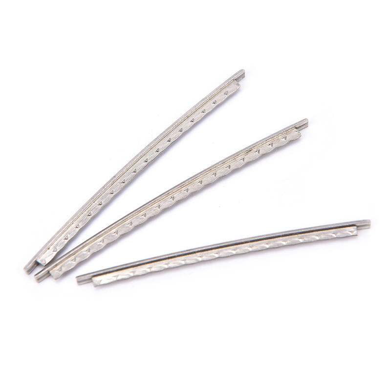 24Pcs Set Electric Guitar Frets Wire 2.2Mm Copper-Nickel Alloy