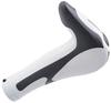 CYCLE PRO Double Vise Bar End Grips 148mm (CP-HG849D3) White/Gray,