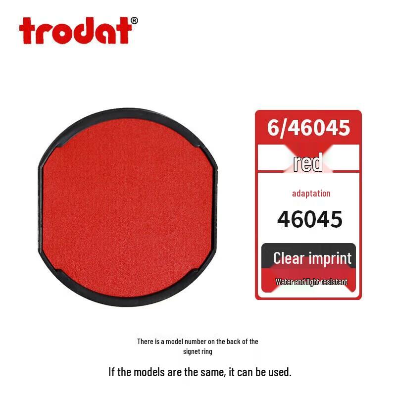 Trodat Self-Inking Stamp Replacement Ink Pad