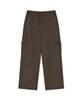COVERNAT WOMAN Fluid Cargo Pants Chocolate