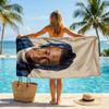 Xxxtentacion Fashion Beach Towel: Ideal for Summer Adventures Soft, absorbent and quick drying suitable for swimming and bathing