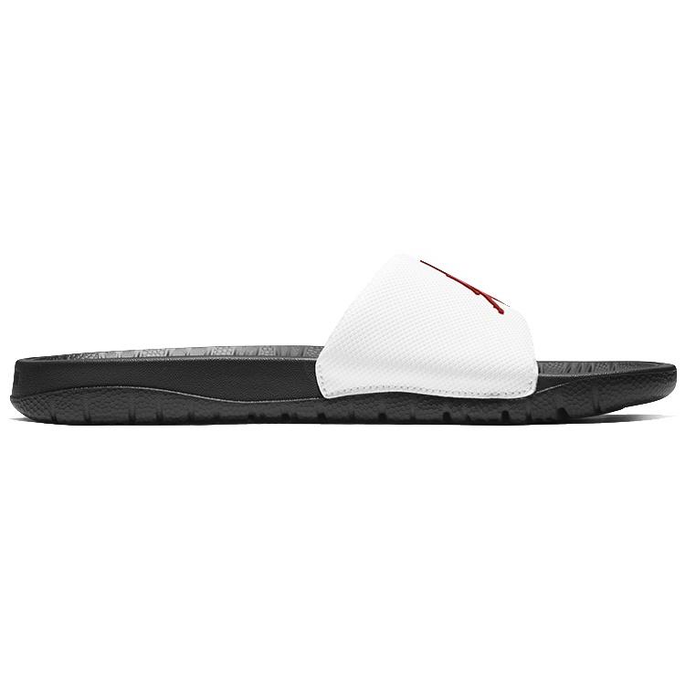 Air Jordan Break Slide 'White Black' Men's AR6374-016