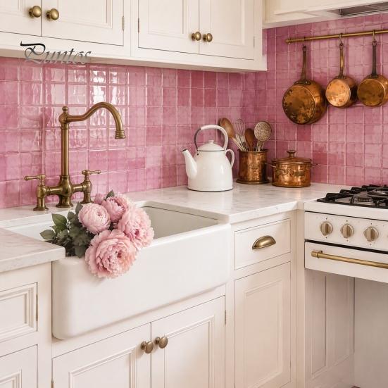 Easy to Clean Wall Decals Brick Stickers, Self-Adhesive Peel And Stick Backsplash Tiles, Waterproof Apply Tiles Moisture-proof Decor for Laundry Room