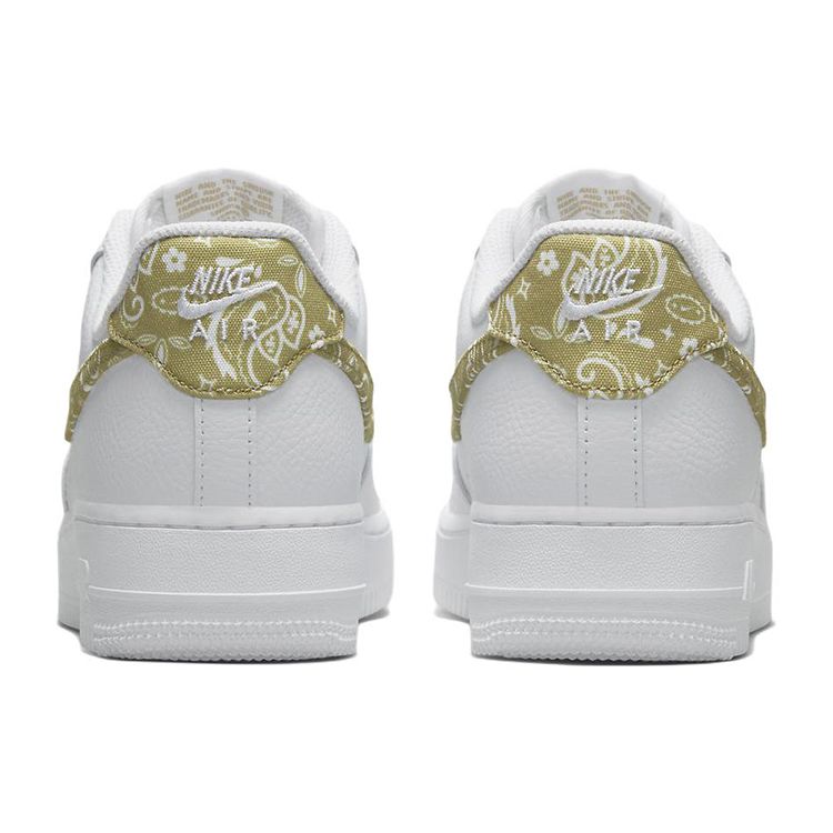 Nike  Air Force 1 07 Essential Barely Paisley Women Sneakers White DJ9942-101