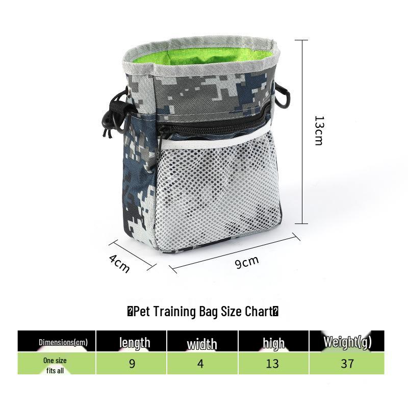 Multifunctional Pet Treat Pack: Cross-Border Hot-Selling Dog Training Waist Bag
